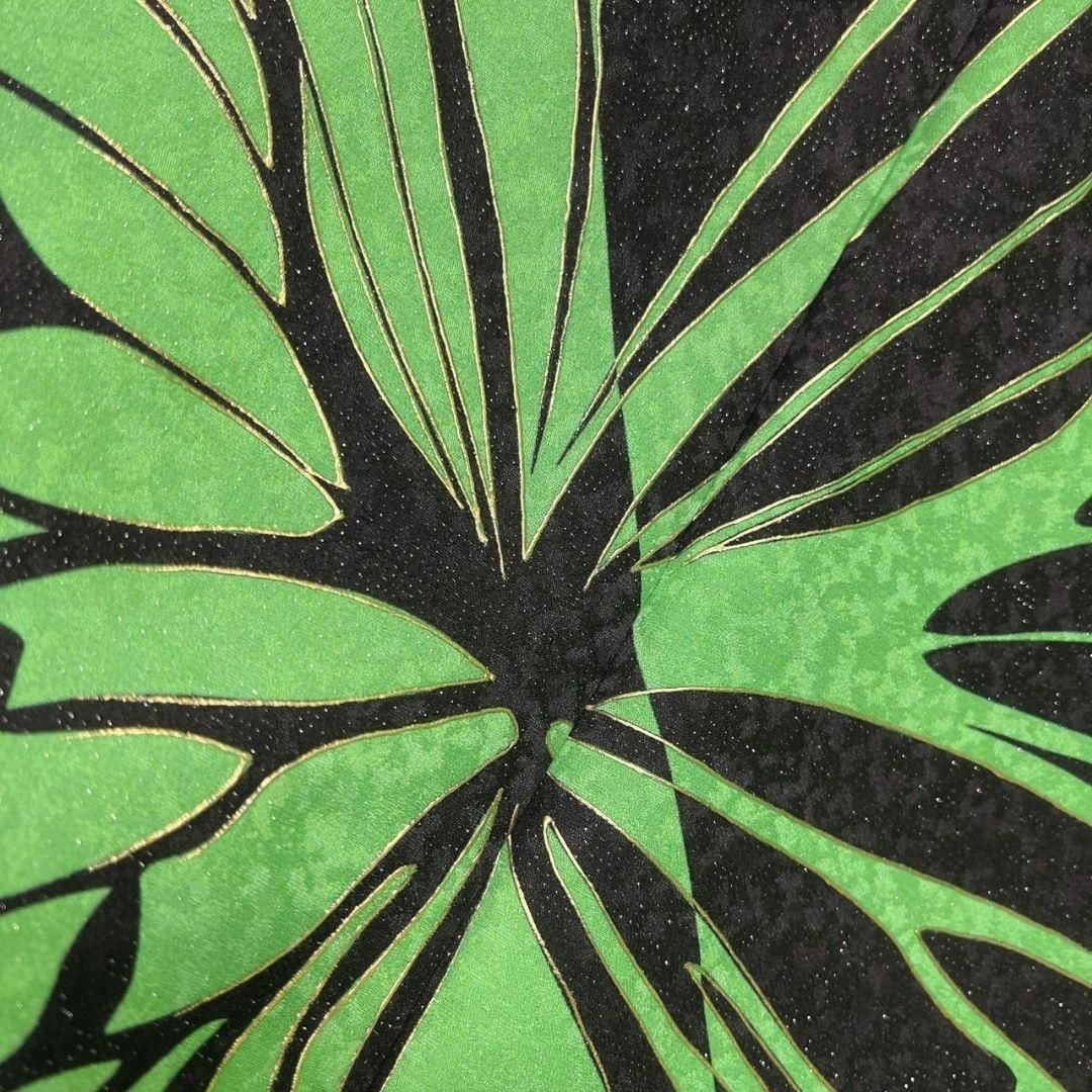 銀通し金彩アゲハ蝶蝶模様振袖成人式 晴れの日 着物 022a p