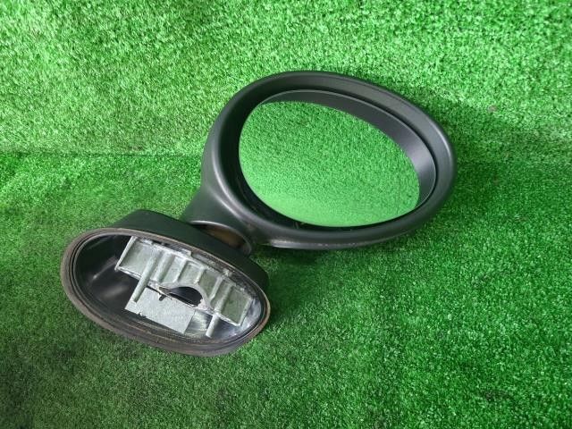 BMW ミニ CBA-ZA16 右 ドアミラー サイドミラー ワン クロスオーバー N16B16A B17 H23年 黄色 イエロー