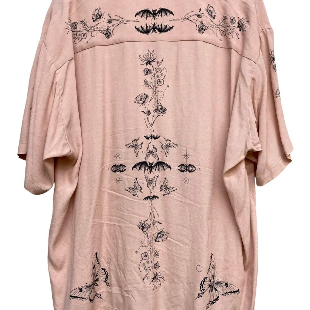 NEIGHBORHOOD × DR WOO HAWAIIAN SHIRT SS ハワイアンシャツ M