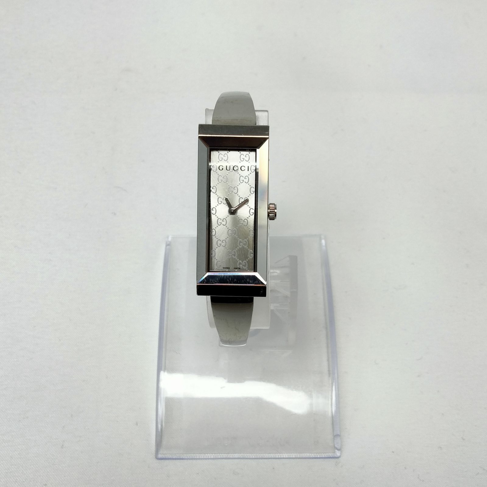 GUCCI グッチ 127.5 バングルウォッチ 腕時計 クォーツ 電池式