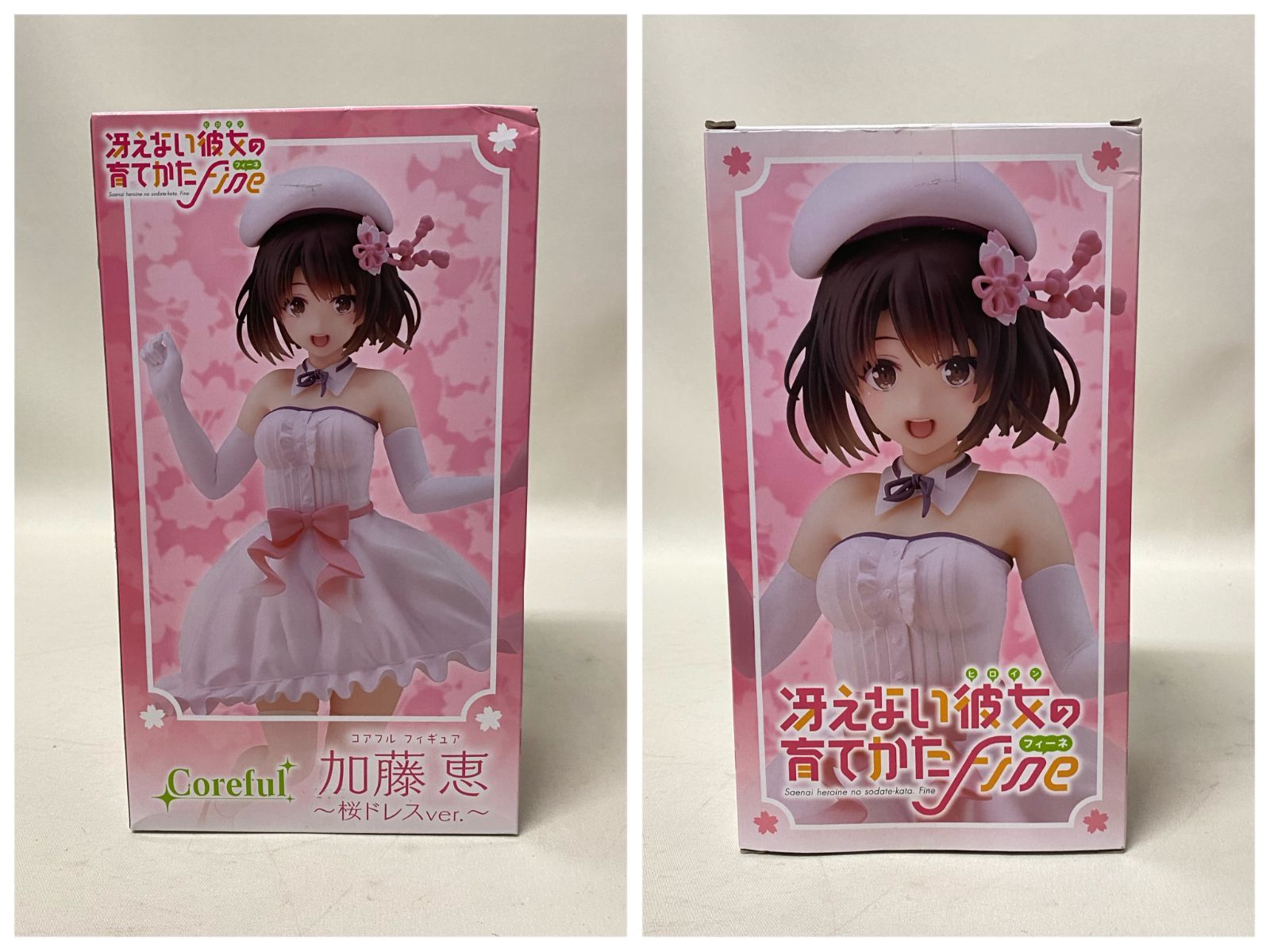 冴えカノ　加藤恵 プライズフィギュア41体セット 冴えカノ加藤恵 プライズフィギュア41体セット