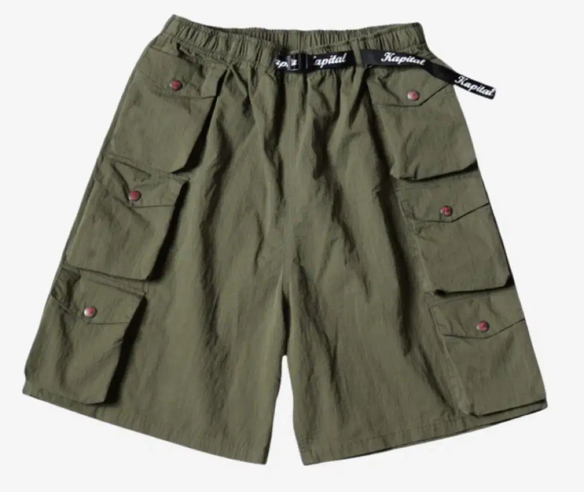 KAPITAL(キャピタル) / ショートパンツ/L/コットン/BLK/K2406SP233