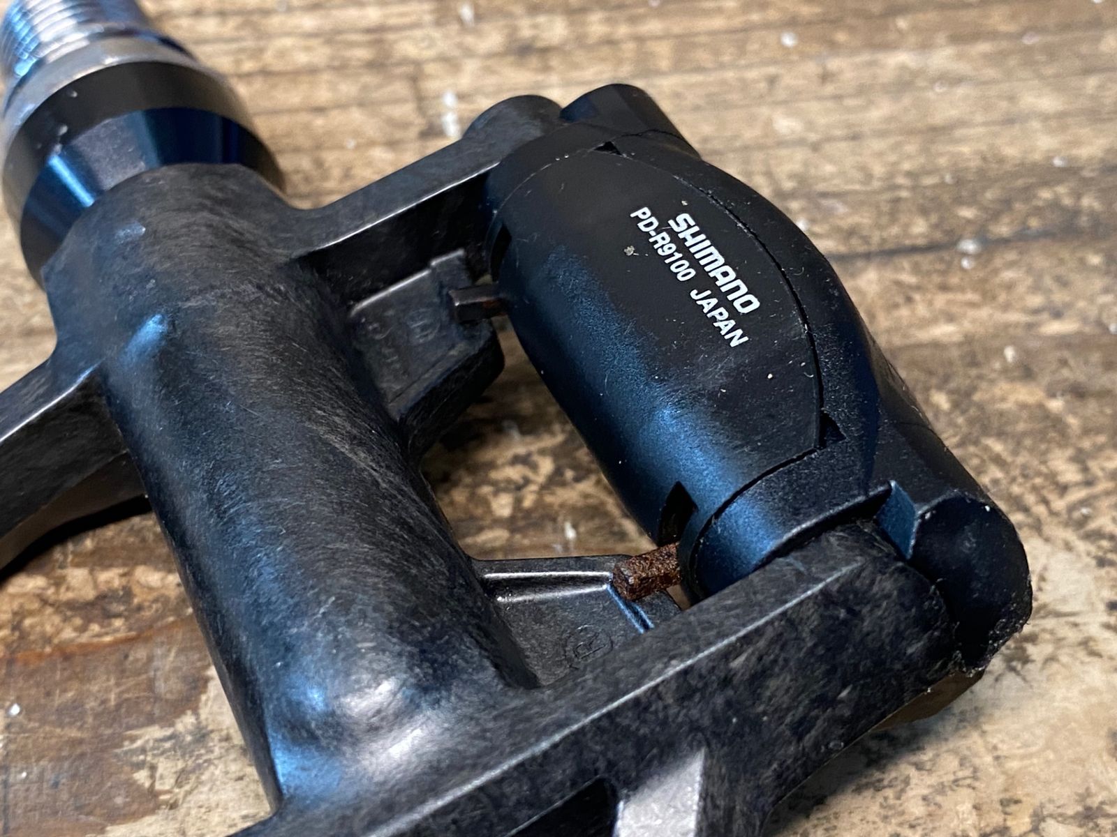 JA168 シマノ SHIMANO デュラエース DURA-ACE PD-R9100 ビンディング