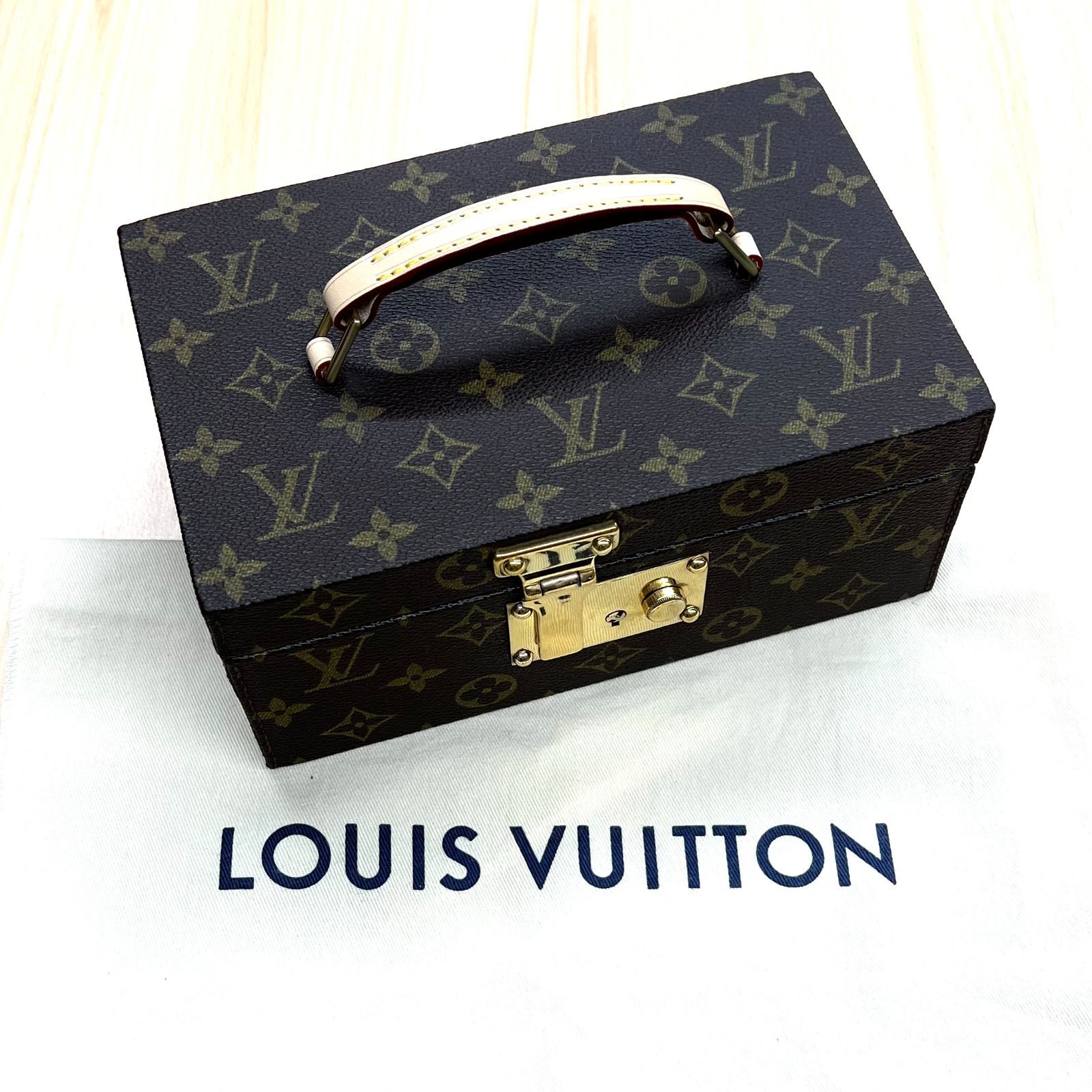 美品 LOUIS VUITTON ルイ ヴィトン ボワット ア トゥー モノグラム