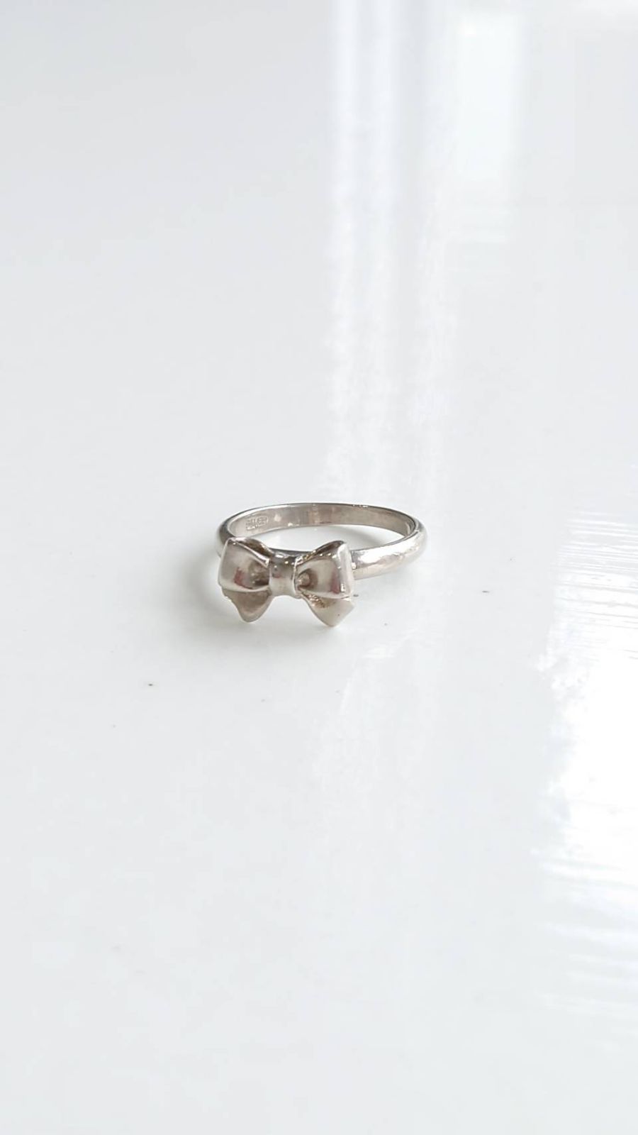 Silver925 “Ribbon” リング 11号 指輪 ティファニー リボンリング 11号