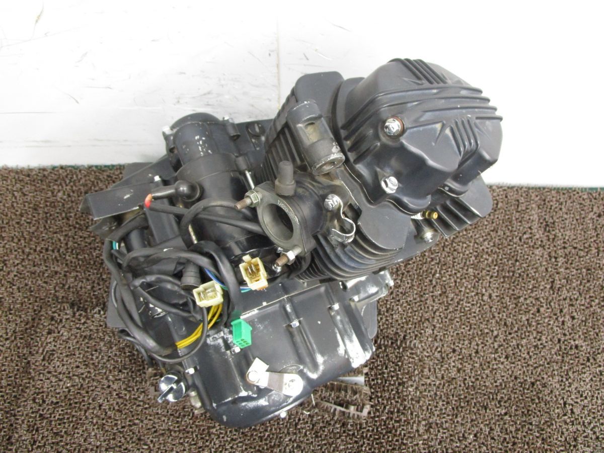 ヘイスト250 エンジン A6630 L4YPCAN0 始動 済み OH素材に クリーブランド 167FMM CCW Heist キャブ車 BRIGHTFACE_UK