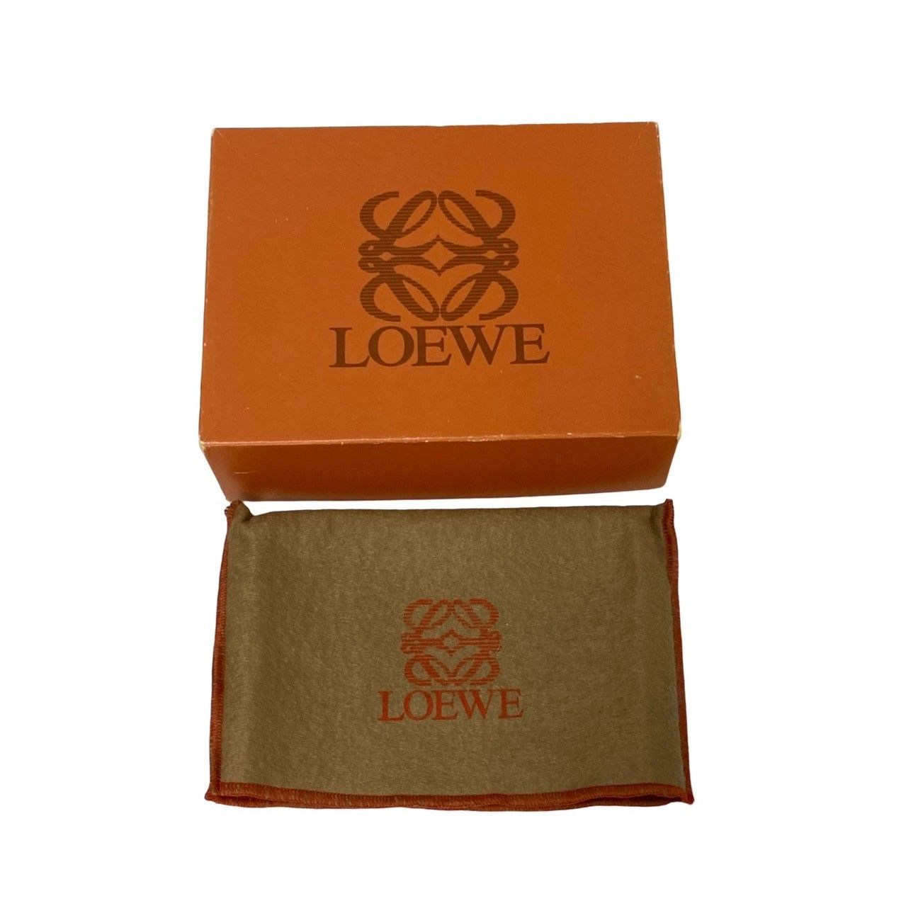 LOEWE - LOEWE ロエベ ベラスケス レザー コインケース 箱 保存