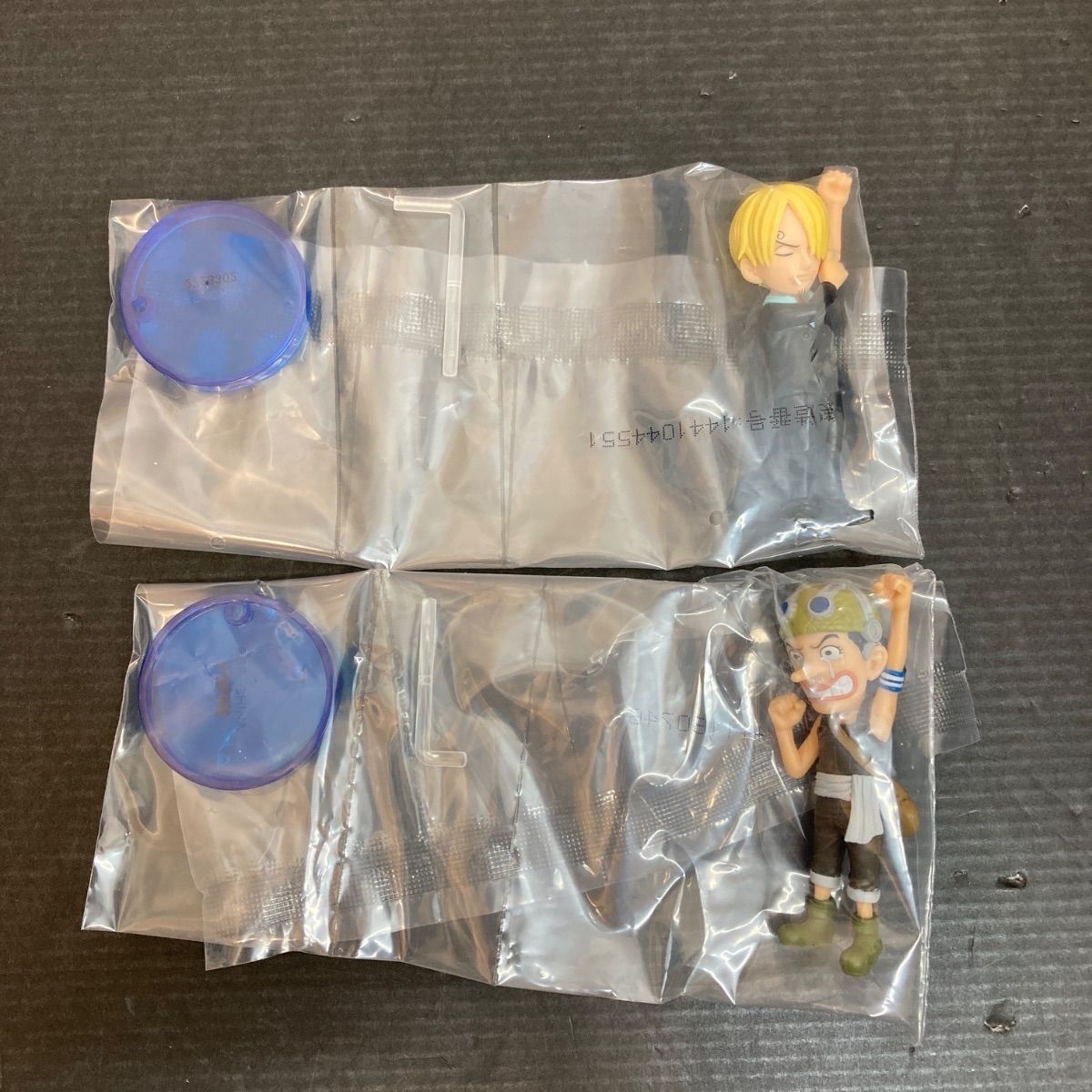 ワンピース ワーコレ 仲間の印だ 6種コンプ & ログストーリーズ ビビ