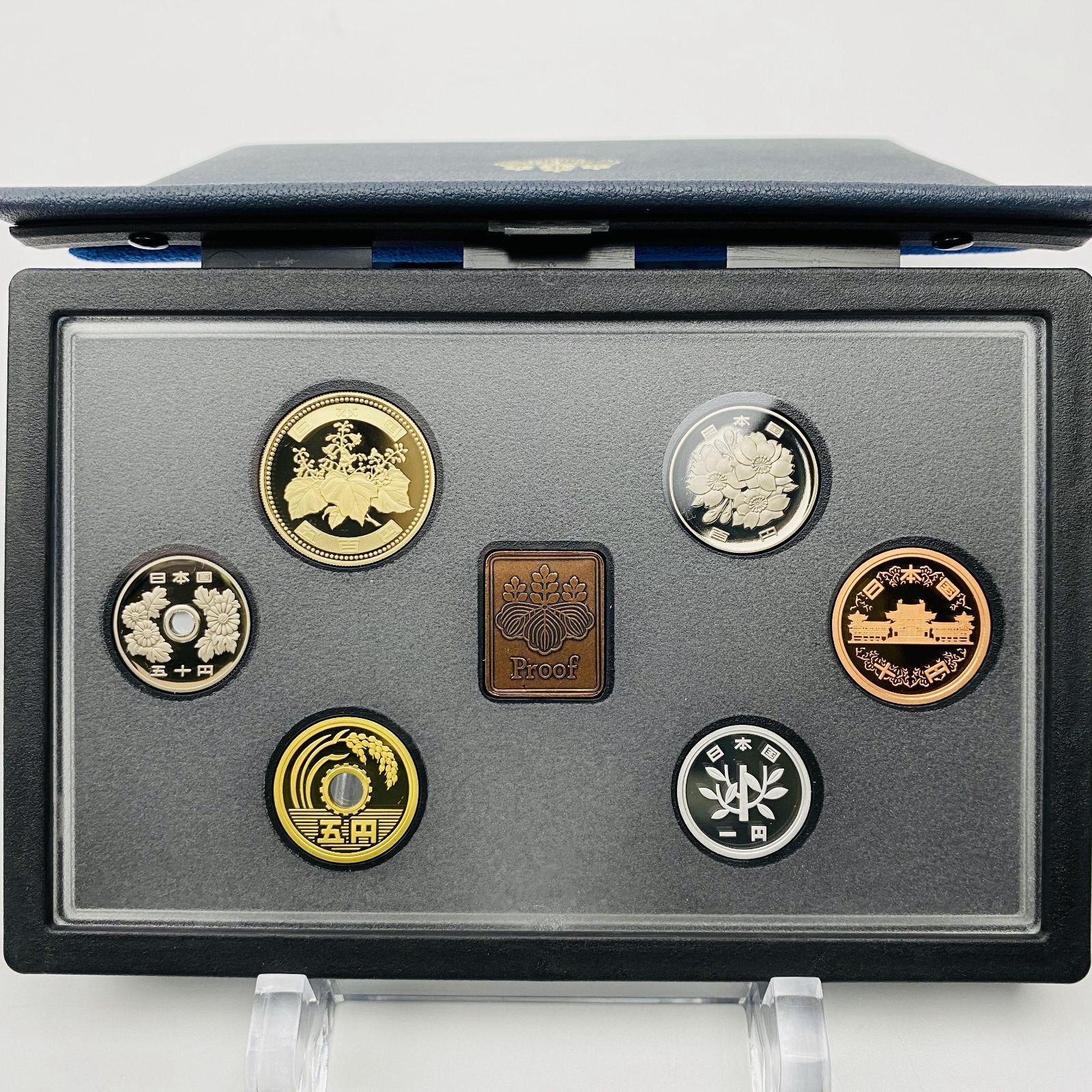 プルーフ貨幣セット 2001年 平成13年 額面666円 年銘板有 全揃い 通常 