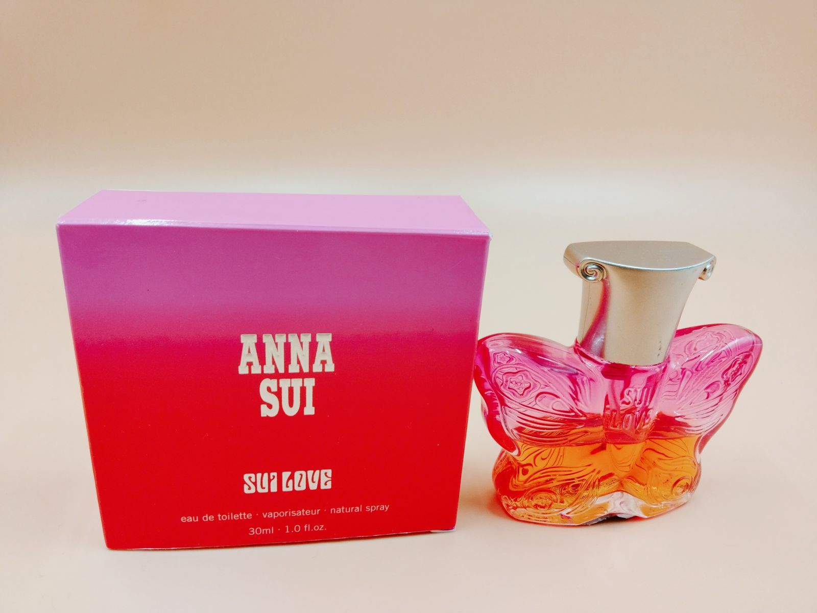 廃盤 アナスイ スイラブ 30ml - 香水(女性用)