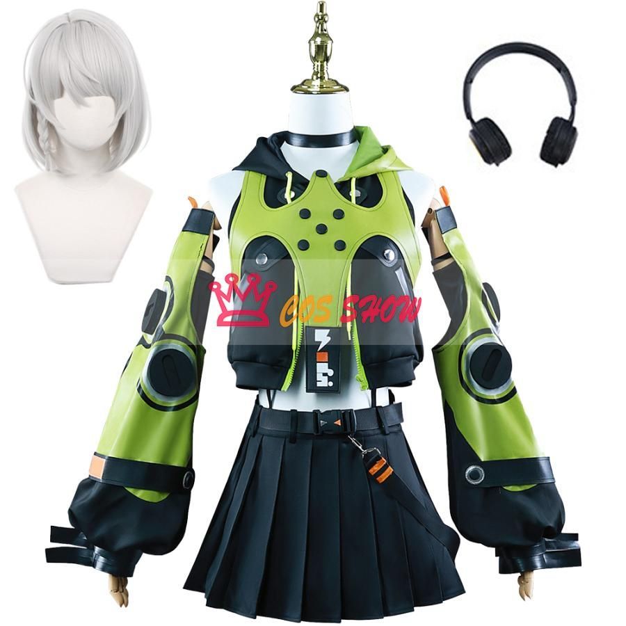 ゼンレスゾーンゼロ アンビー?デマラ コスプレ衣装 イヤホン付き 邪兎屋 cosplay 仮装 制服 イベント クリスマス ハロウィン ステージ 文化