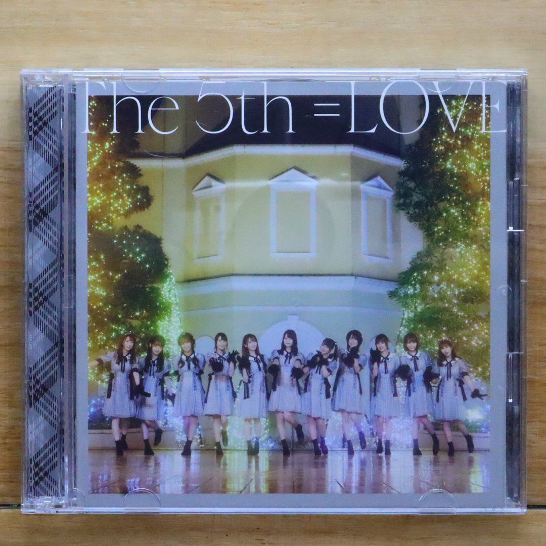 国内盤CD☆イコールラブ/=LOVE□ The 5th (Type A) 【VVCL1976