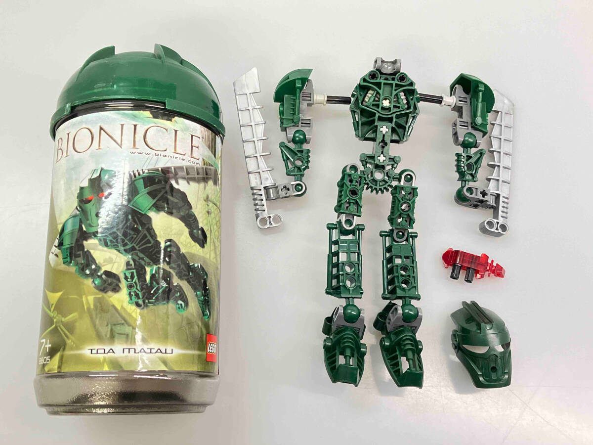 レゴ バイオニクル トーアワカマ 組み立て説明書 - ダウンロード