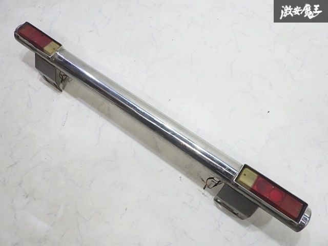 凹み無し 社外 RZN180W RZN185W ハイラックス サーフ リア リヤ バンパー バンパーガード ステンレス製 テールライト付き