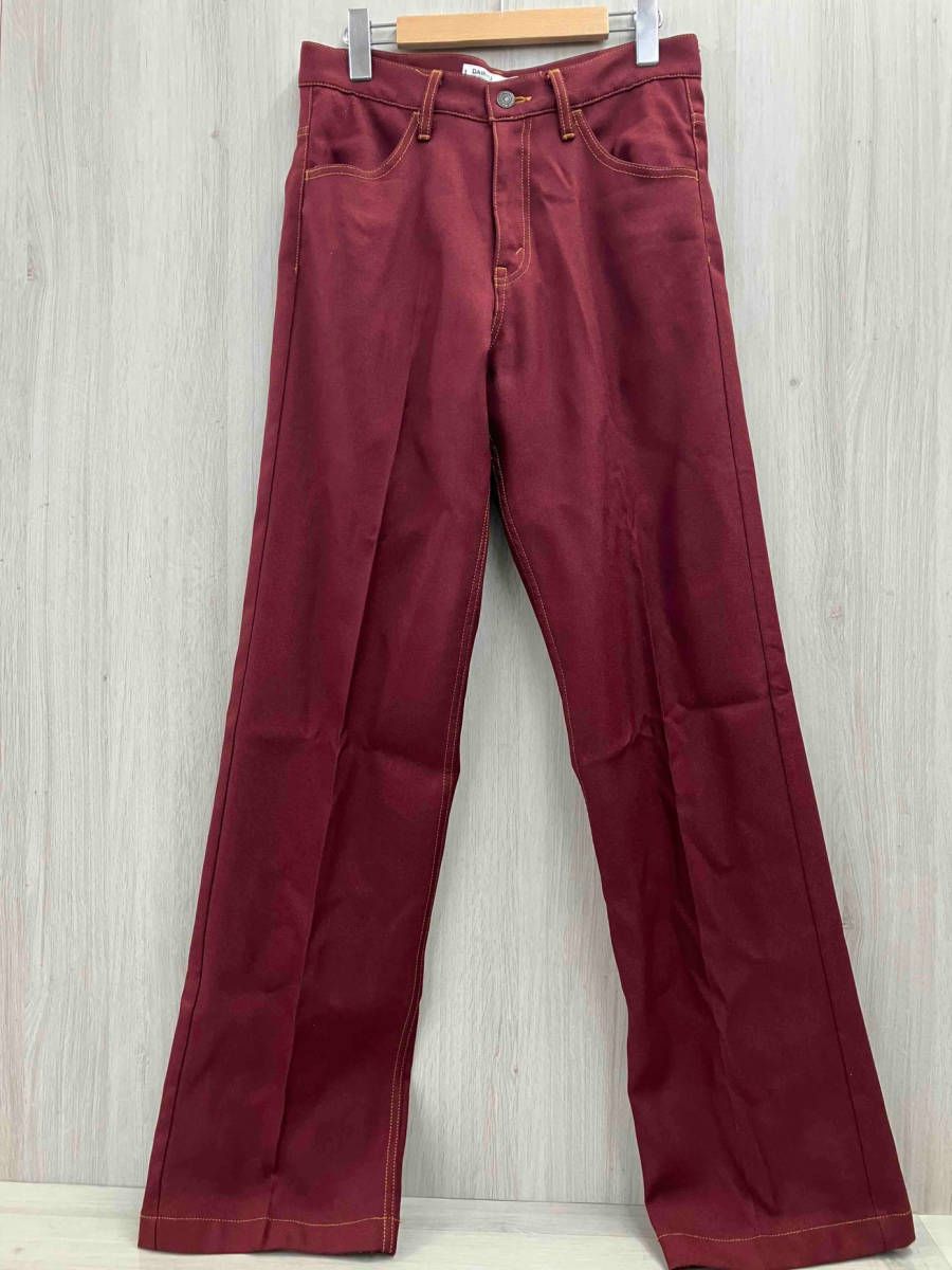 パンツ DAIRIKU Straight Flasher Pressed Pants DAIRIKU(ダイリク) Flasher Pressed Pants センタープレスパンツ