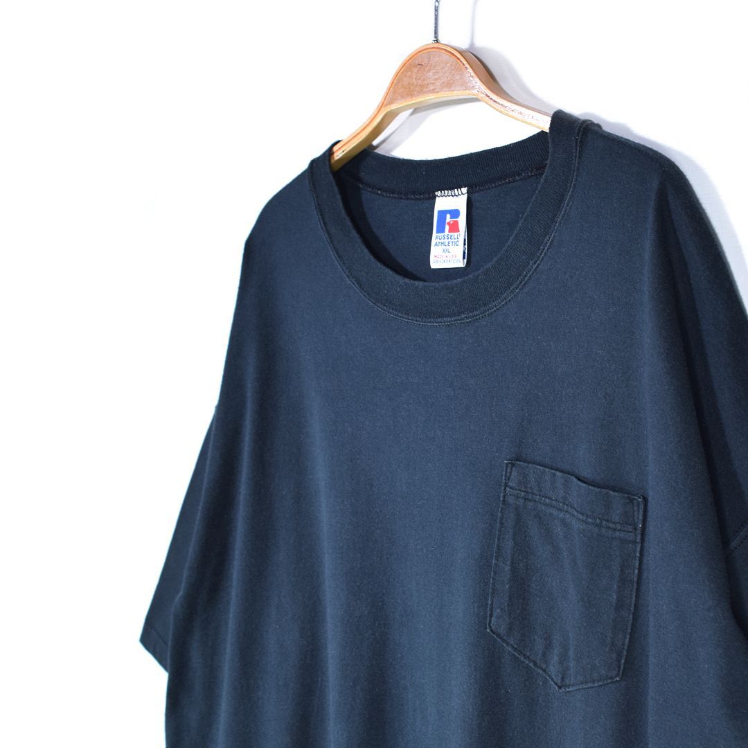 90s ラッセル USA製 ヴィンテージTシャツ ヘビーコットン 90s ラッセル USA製 ヴィンテージTシャツ ヘビーコットン