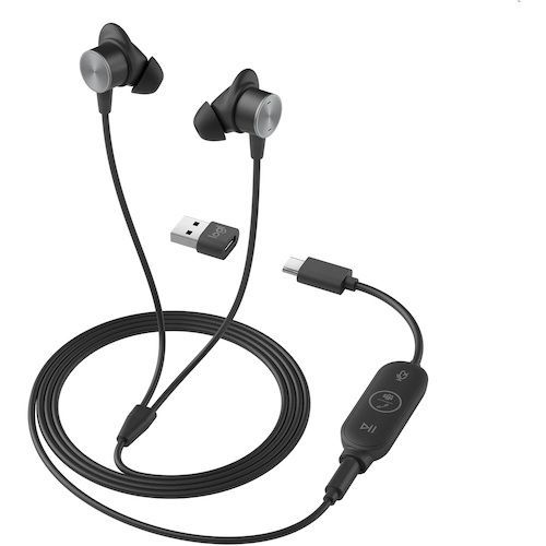 ロジクール　Ｚｏｎｅ　Ｗｉｒｅｄ　Ｅａｒｂｕｄｓ
