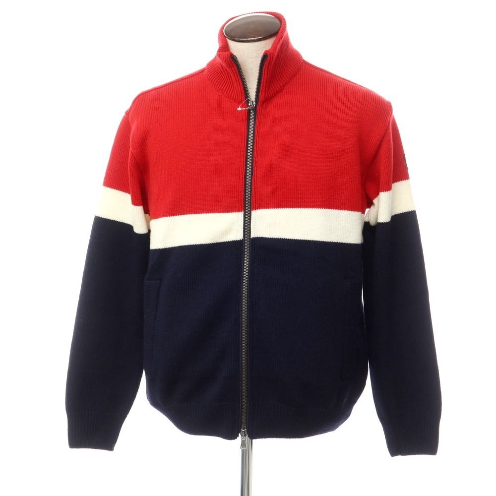 新品】ポールアンドシャーク PAUL&SHARK ウール スタンドカラー ジップ 