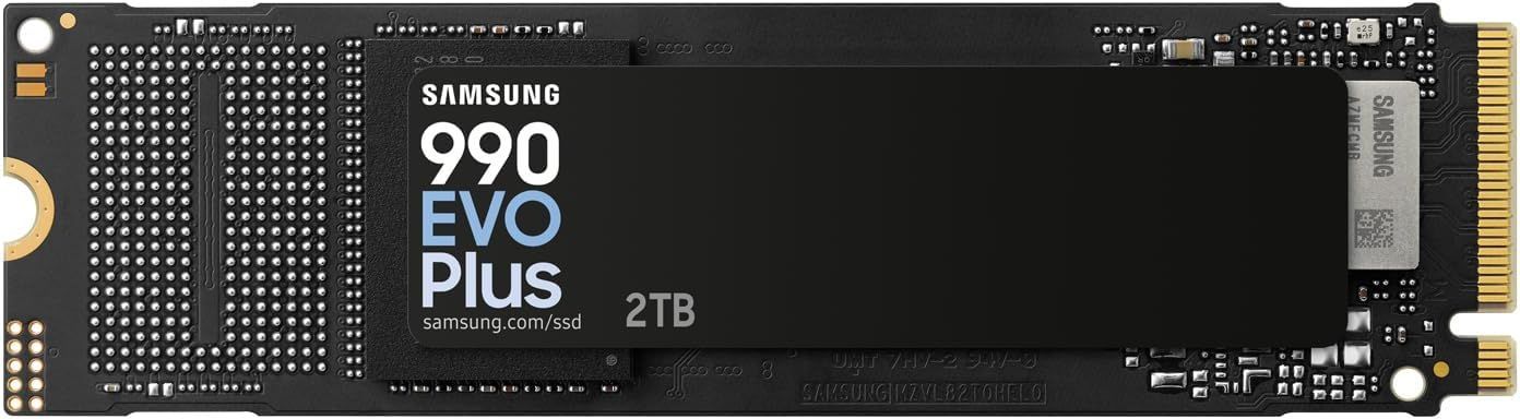 サムスン Samsung 990 EVO Plus 2TB PCIe Gen 4.0 ×4 MZ-V9S2T0B-IT|EC