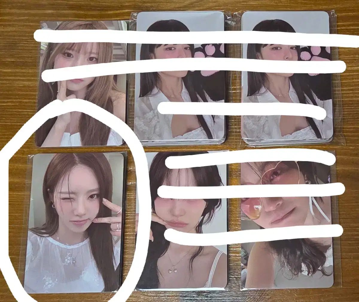 From パク・ジウォン(PARK JIWON) トレカ fromis_9(プロミス