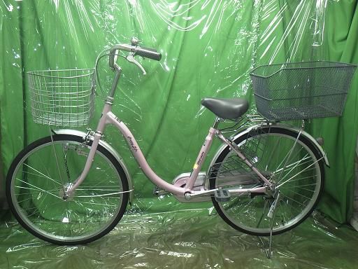 店頭引渡し品 シティサイクル マルイシ HAPPYLIFE 24インチ