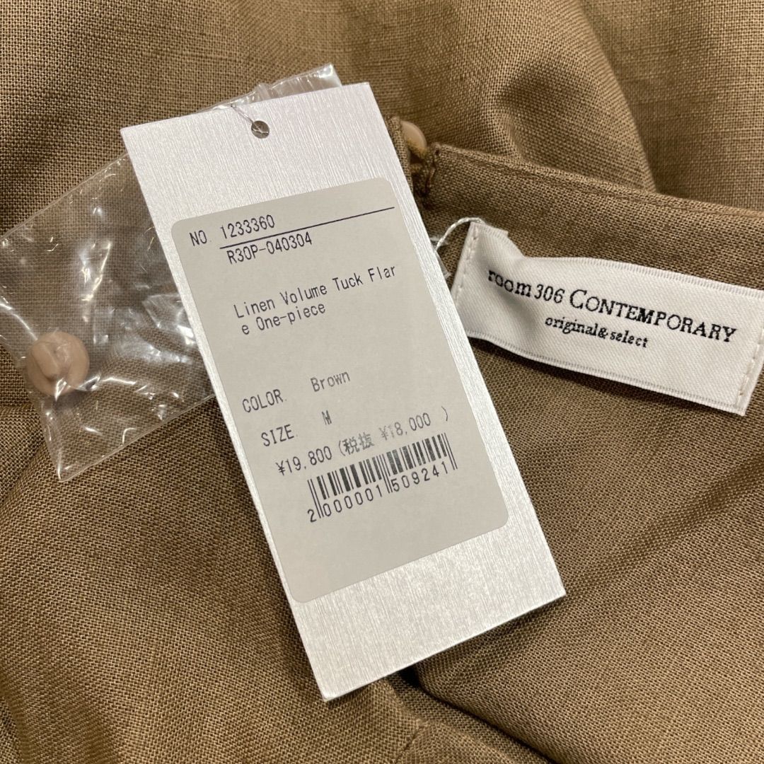 新品 未使用品 タグ付き room306 CONTEMPORARY ルームサンマル