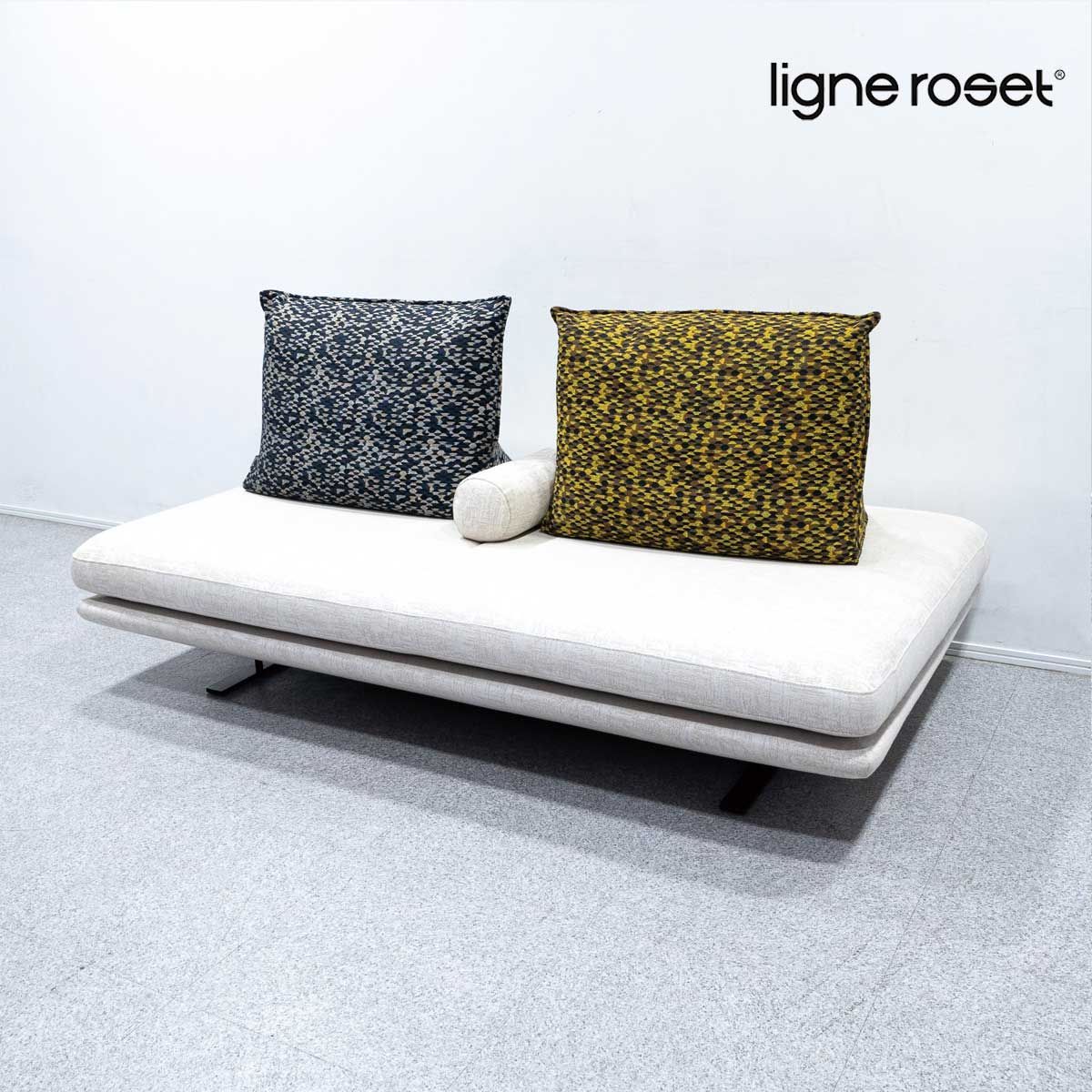 【展示品】ligne roset リーン ロゼ ROSET Prado 2PS ロゼ プラド 2人掛け ソファ ファブリック クリスチャン・ウェルネール 定価77万