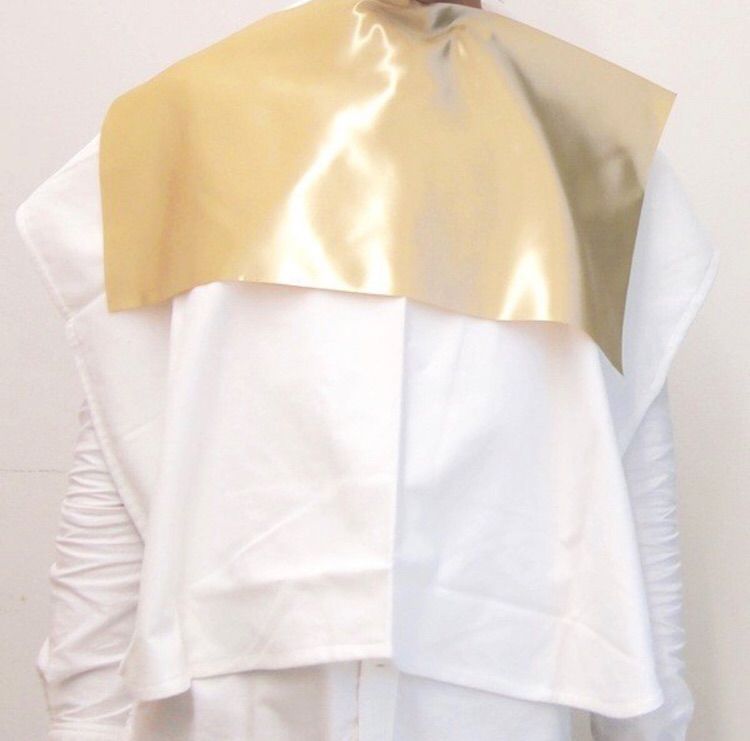 AIS 120色、金銀ドレープ,コンサル用シート 4枚セット】金銀ドレープ - メルカリ