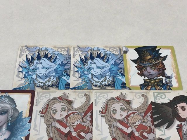 Identity V アニメイト5周年前夜祭フェア、Identity V 第五人格 Official CAF&#39;E 特典コースターまとめ売り【P1612-008】110 Identity V アニメイト5周年前夜祭フェア、Identity V 第五人格