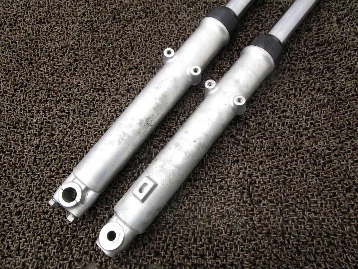 TS250 フロントフォーク □A6924 TS2504 スズキ TS2504 キャブ車 動画有