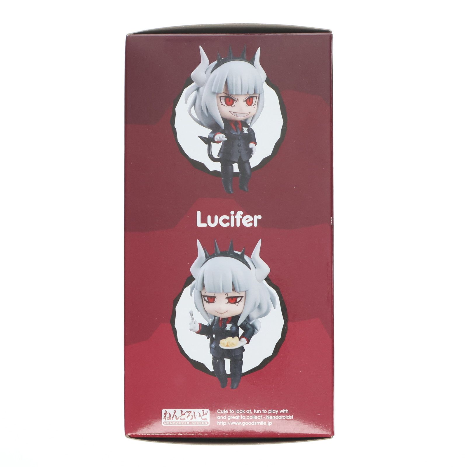 GOODSMILE ONLINE SHOP 特典付属 ねんどろいど 1622 ルシファー Helltaker ヘルテイカー 完成品 可動フィギュア グッドスマイルカンパニー