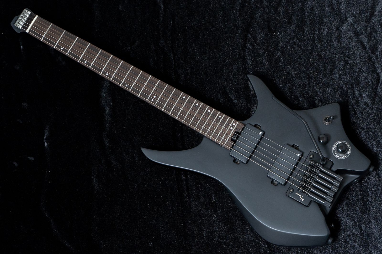 new】HEX Guitars / N500 Black - メルカリ