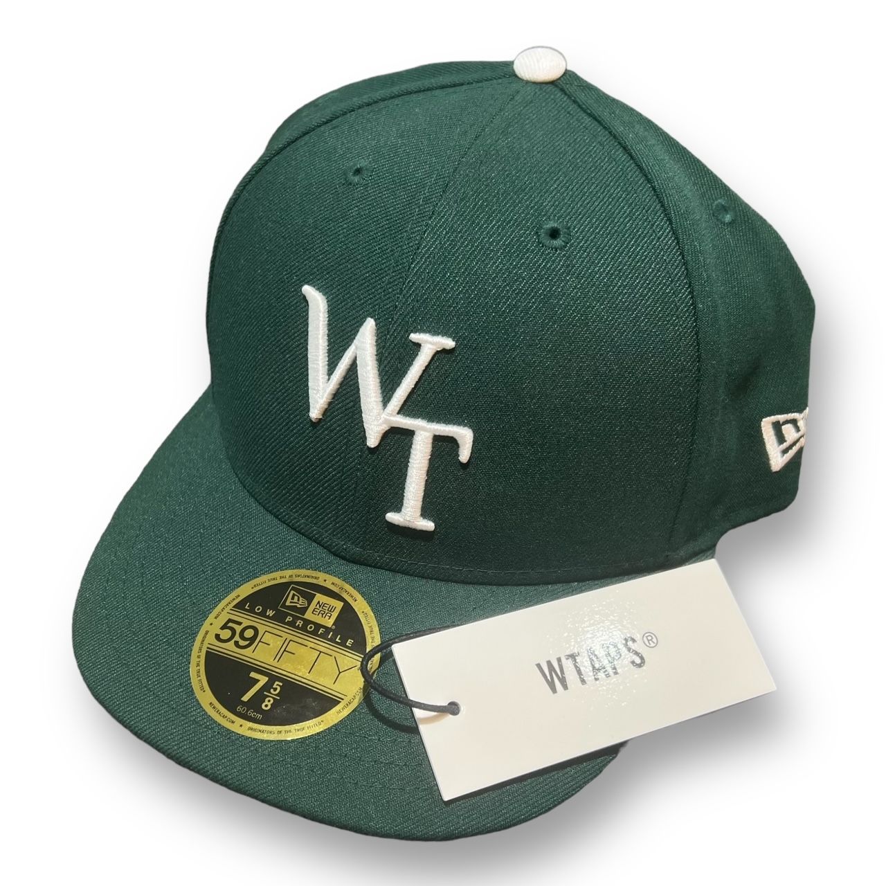 WTAPS × NEW ERA 24SS 59FIFTY LOW PROFILE / CAP / POLY. TWILL. NEWERA.  LEAGUE コラボ キャップ ダブルタップス ニューエラ 241NENED-HT01 7 5/8 73839A3 - メルカリ