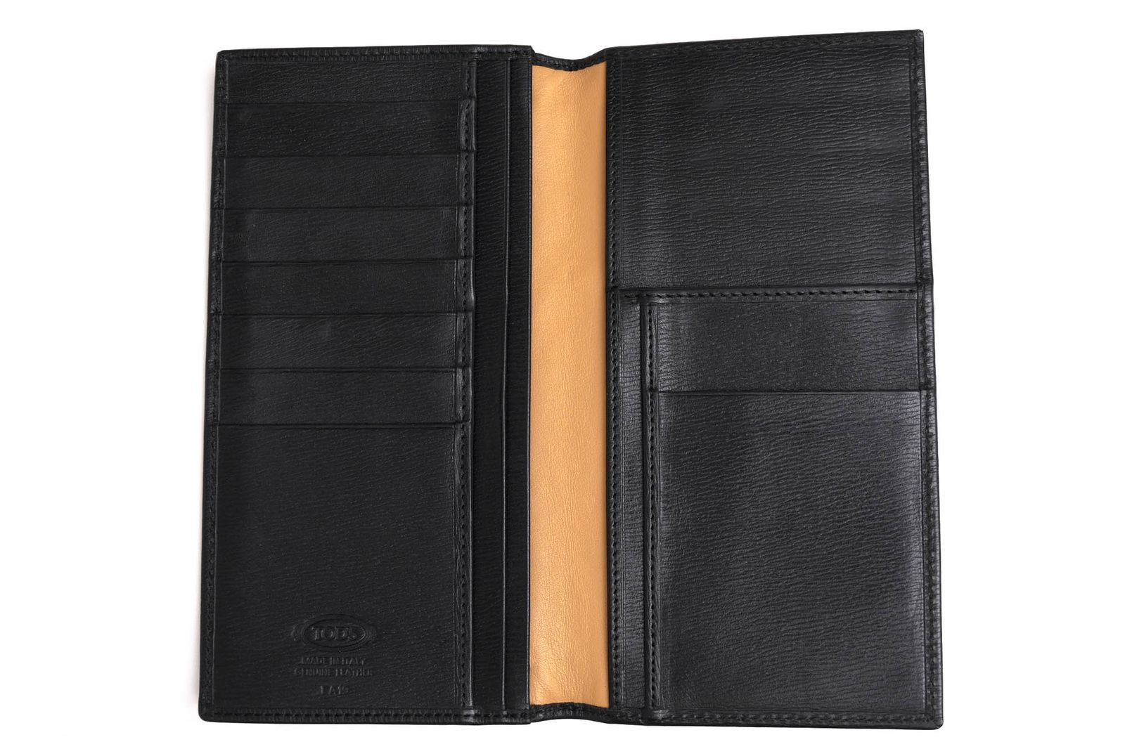 トッズ／TOD'S 長財布 財布 ウォレット メンズ 男性 男性用レザー 革