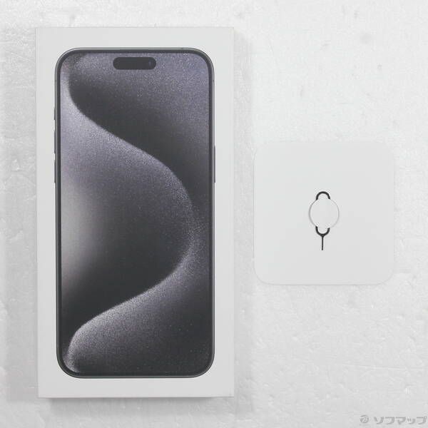 【美品】iPhone 15 Pro 1TB ブラックチタニウム CUBE / iPhone 15ProMax ブラックチタニウム 1TB SIMフリー 新品