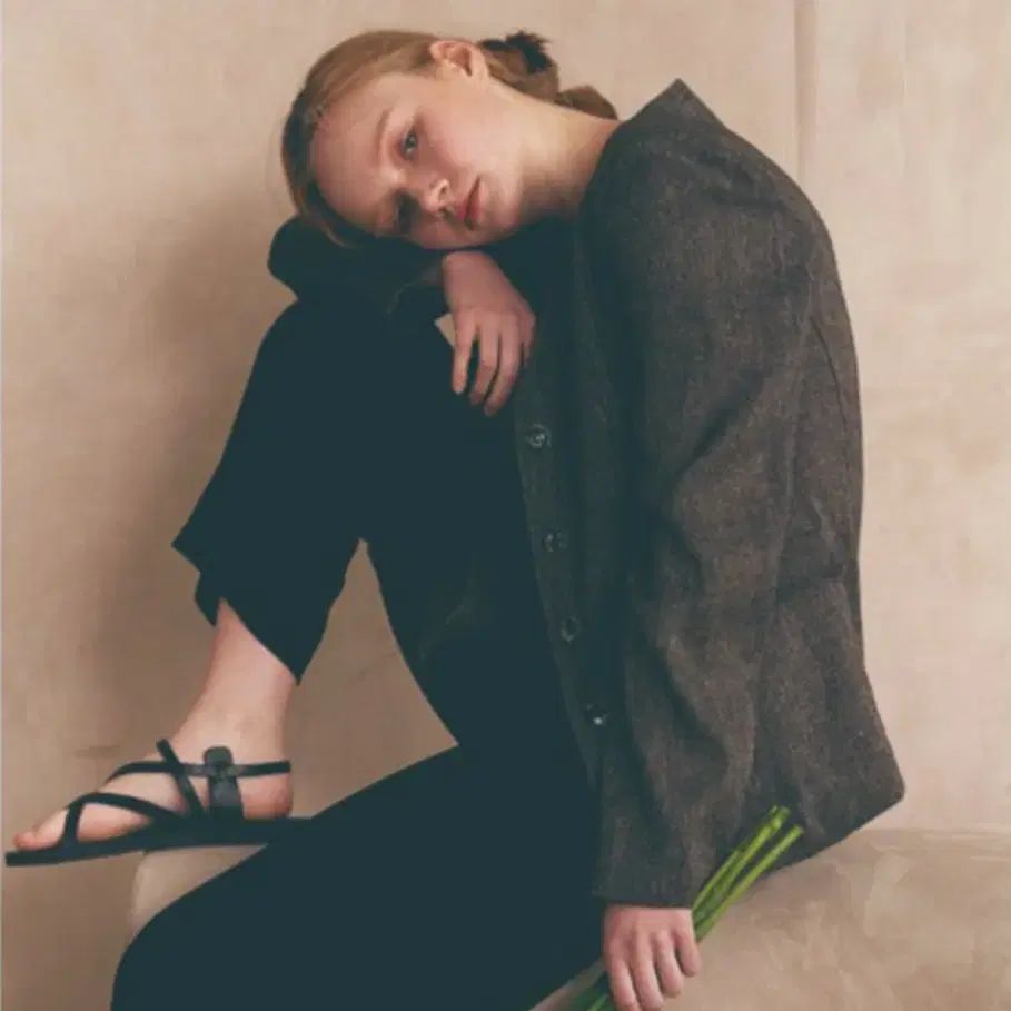 ファブリックロジー Fabricology Classic ツイードジャケット 55-66