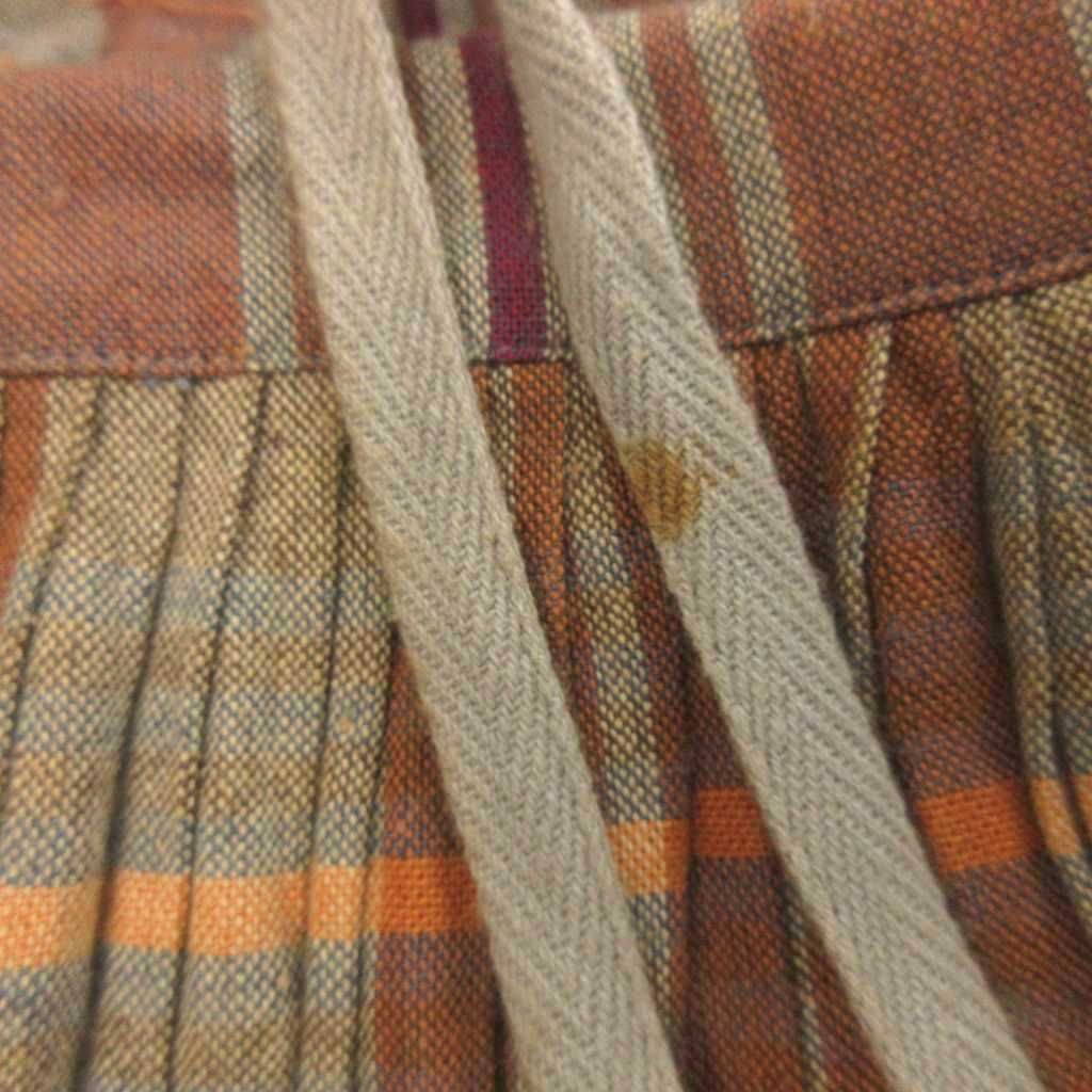 プリーツ ブラウン系