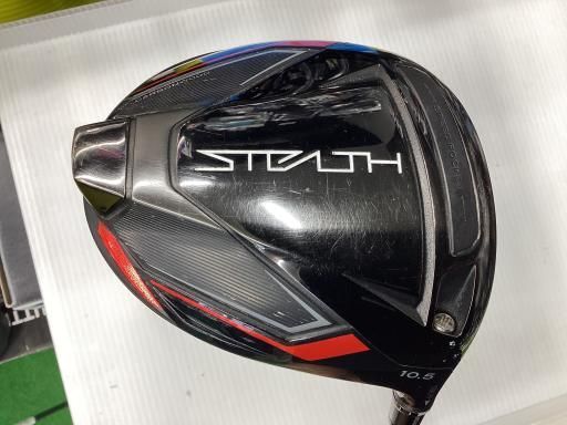 中古】 テーラーメイド STEALTH 10.5° ドライバー DR TENSEI RED
