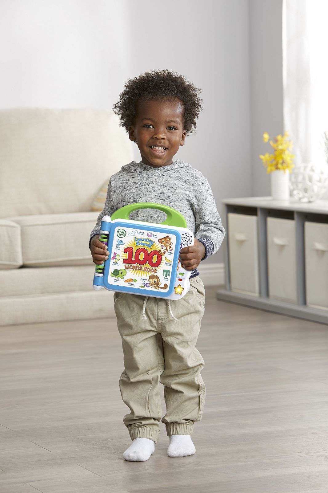 0 LeapFrog リープフロッグ Learning Friends Words Book 100ワードブック 公式通販 フレンド ラーニング com: - : (Frustration 100mb