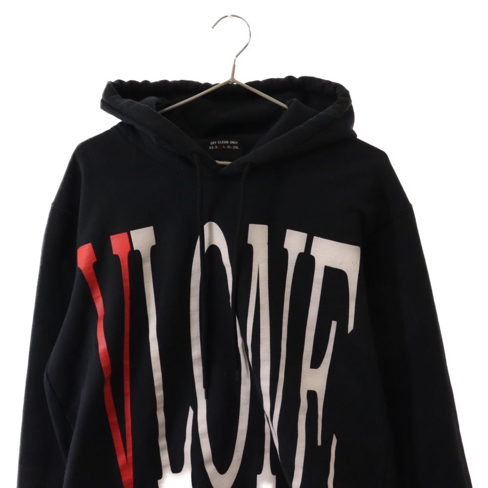 VLONE (ヴィーロン) ロゴプリントデザイン スウェットパーカー 
