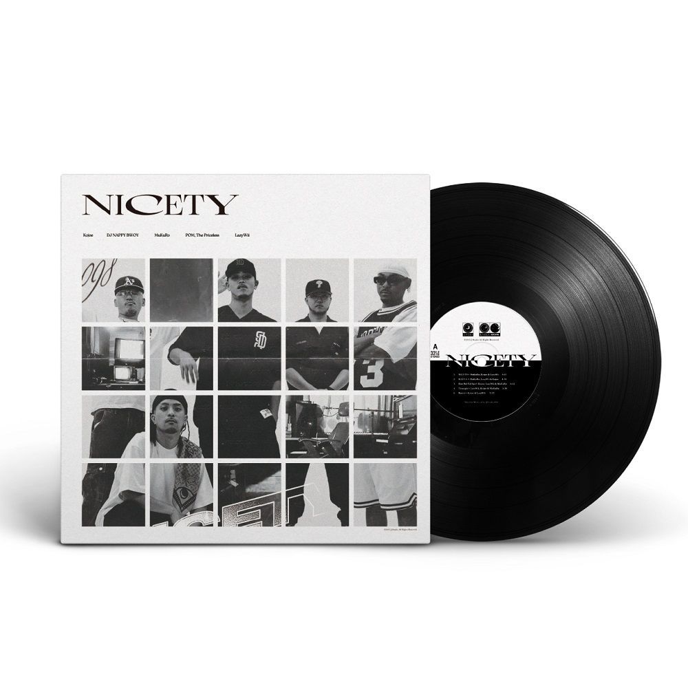 MuKuRo, LazyWii & Kojoe / NICETY (Deluxe) [12inch]