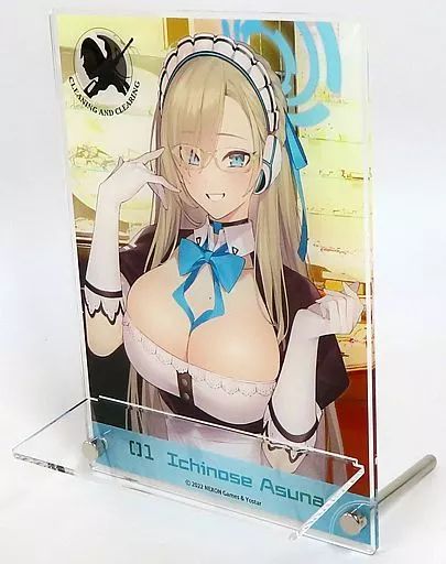 中古】雑貨 一之瀬アスナ メガネスタンド 「ブルーアーカイブ