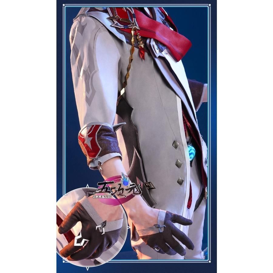 全品全国 送料無料！ 精巧 三分妄想 原神 コスプレ タルタリヤ 衣装セット ウィッグ 靴 武器 追加可 BJ0908ML ハロウィン