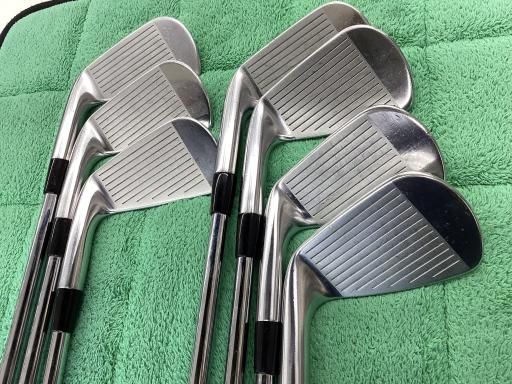 【美品】Titleist MB 716アイアンセット DG S200 6本セット タイトリスト Titleist T-MB 716 6本 5〜PW S200 タイトリスト