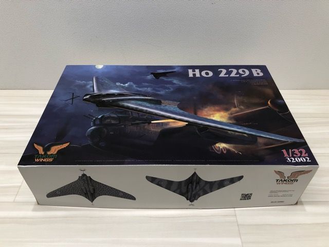 タコム 1/32 ウイングスシリーズ ホルテン Ho229A TAKOM 新品 【G1521-007】116 タコム 1/32 ウイングスシリーズ ホルテン Ho229A TAKOM 新品