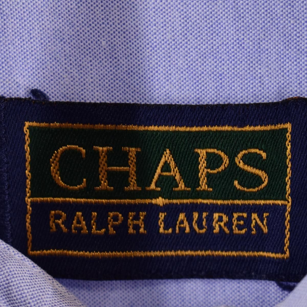 古着 90年代 ラルフローレン Ralph Lauren CHAPS チャップス 長袖