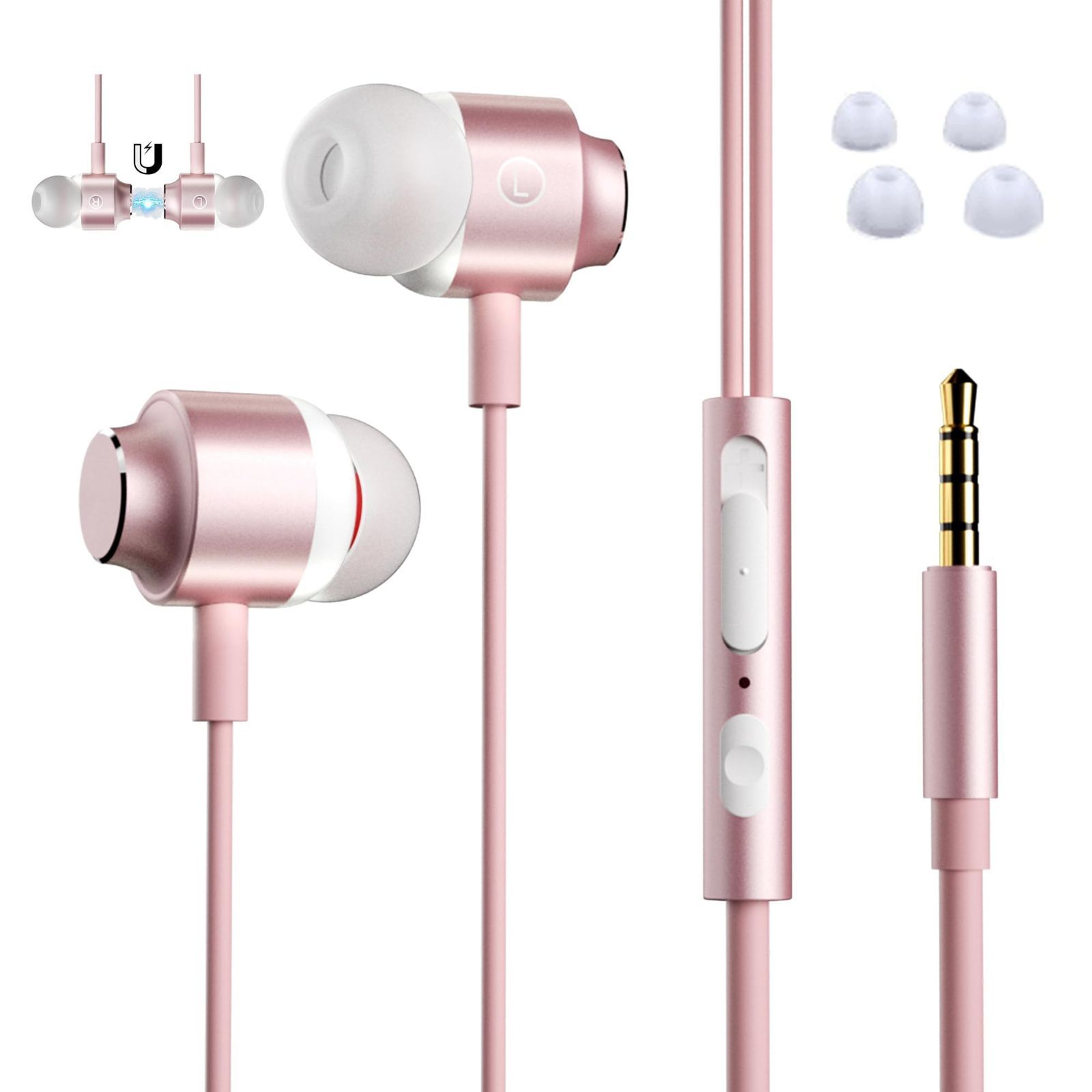 【新品未使用】HP ゲーミングイヤホン マイク付き重低音イヤホン 新品未使用】HP ゲーミングイヤホン マイク付き重低音イヤホン