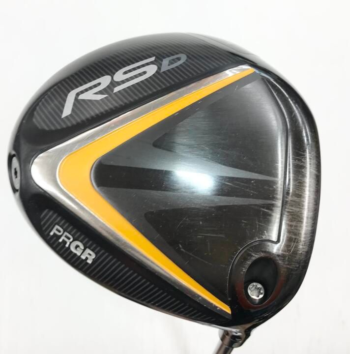 プロギアRSDドライバー2022年モデル男性用 右利き PRGR カバー付き RS