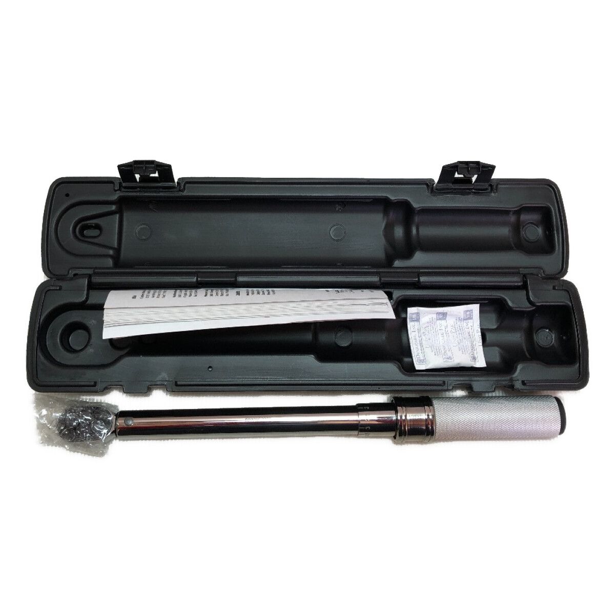 Snap-on スナップオン 3/8 トルクレンチ ケース付 QD2RN100A