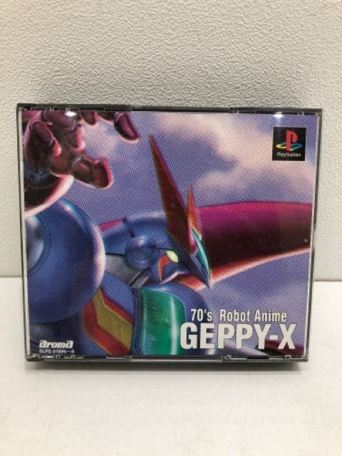 PS 70年代風ロボット アニメ ゲッＰ-X 【F3934-007】052 - メルカリ